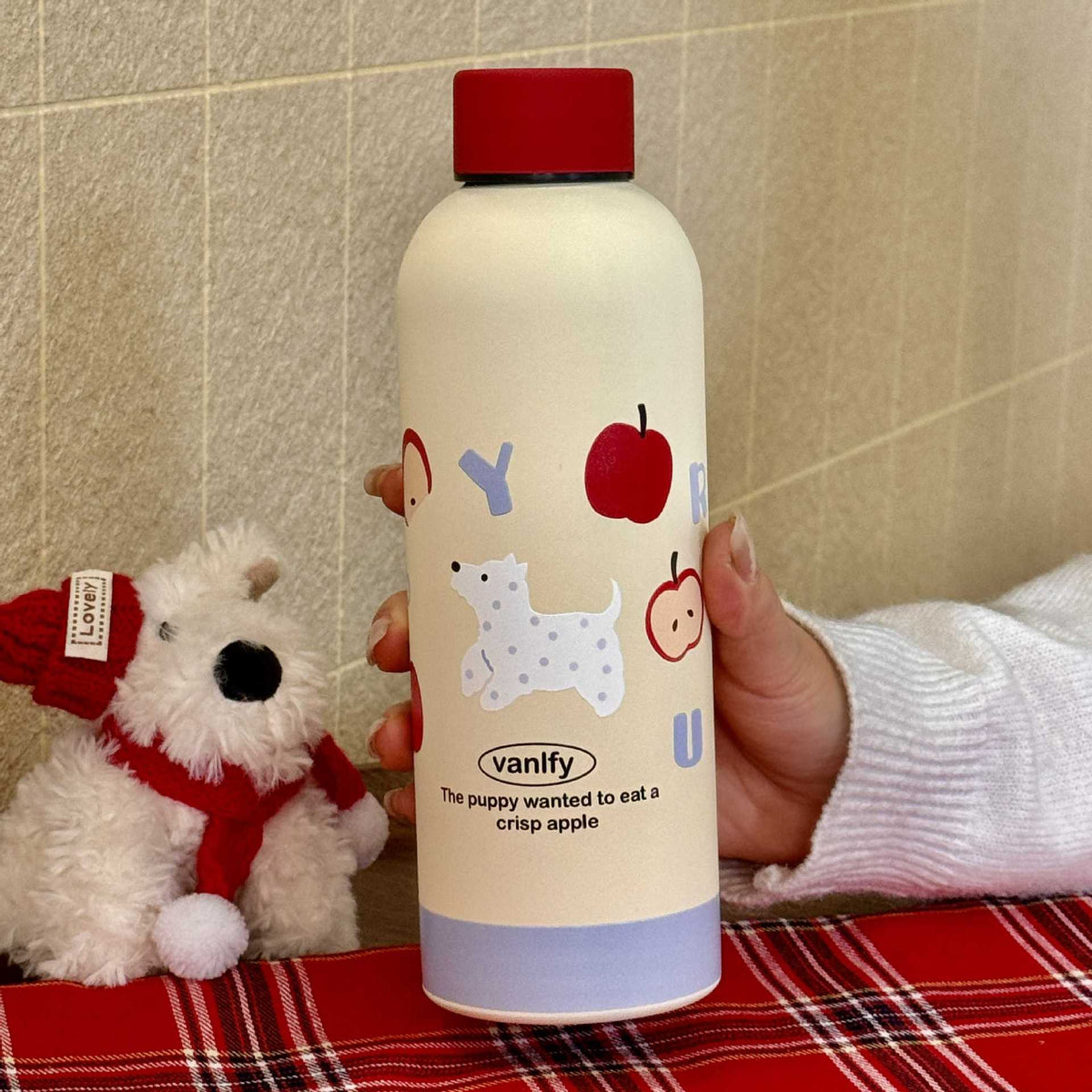 Ladies insulated and stylish drinking bottle LoungeYard — product view 3