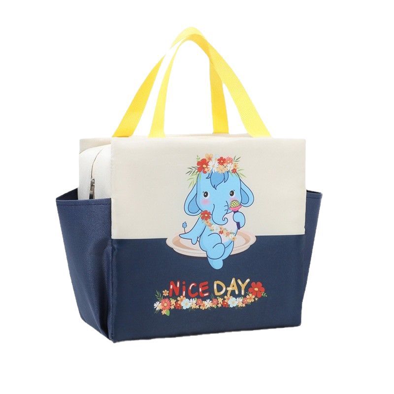 Sports-Themed Tote Bag LoungeYard — product view 5