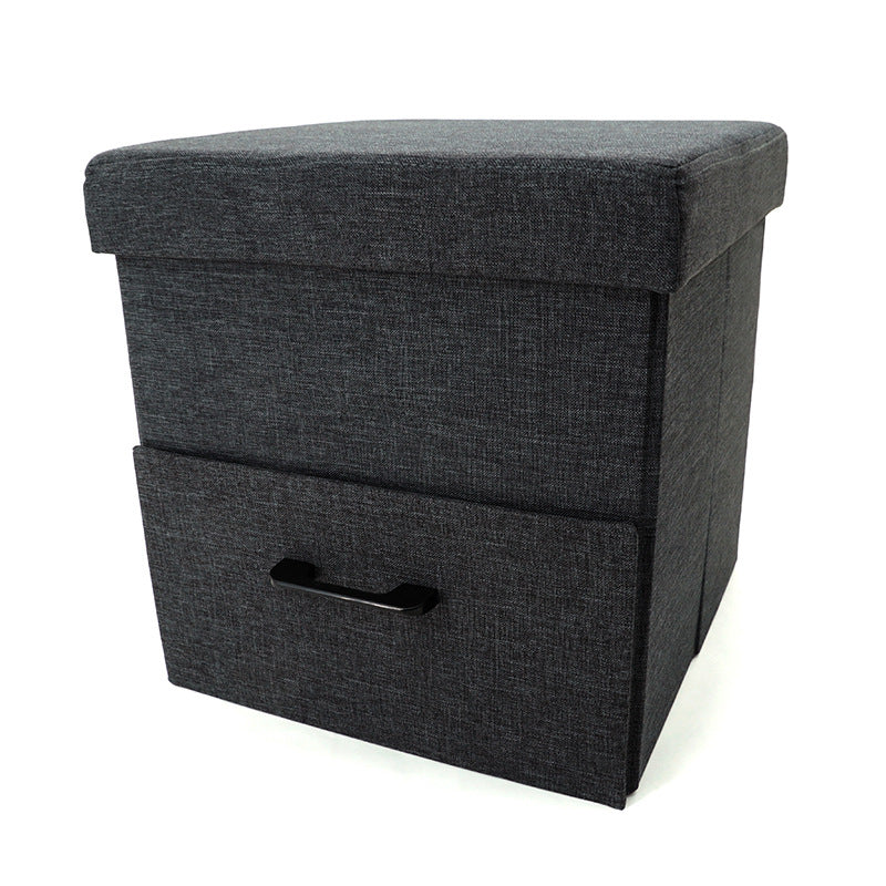 Multi-Functional Upholstered Storage Cube Bowlift — product view 5