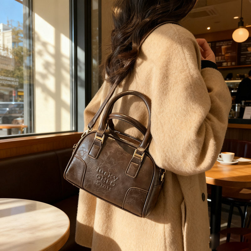 Chic Handheld Satchel LoungeYard — product view 3