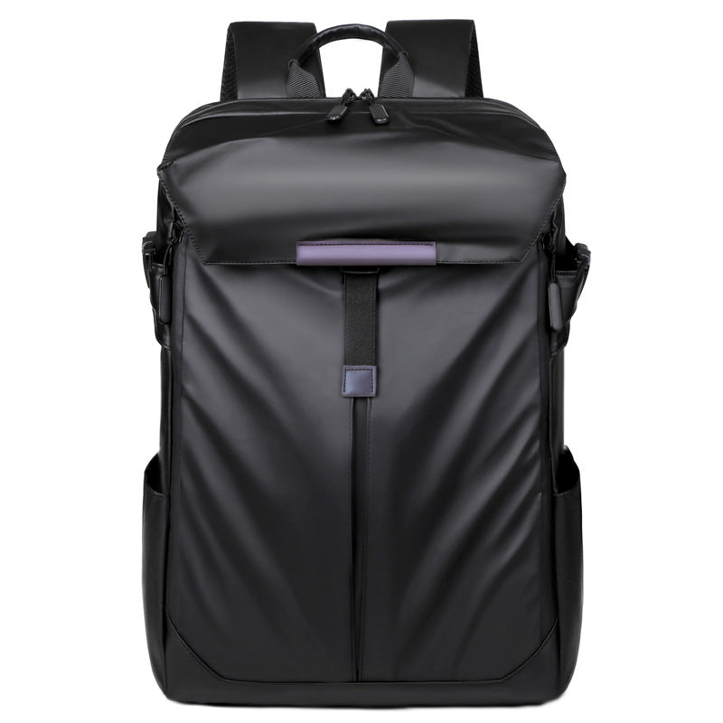 Elegant everyday backpack with organizer compartments and ergonomic straps LoungeYard — product view 4