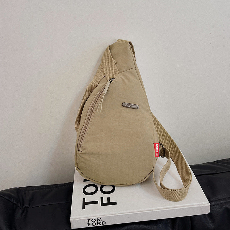 Practical Crossbody Bag With Ergonomic Design And Versatile Compartments LoungeYard — product view 4