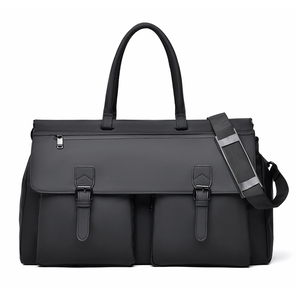 Multifunctional Business Bag with Adjustable Shoulder Strap LoungeYard — product view 5
