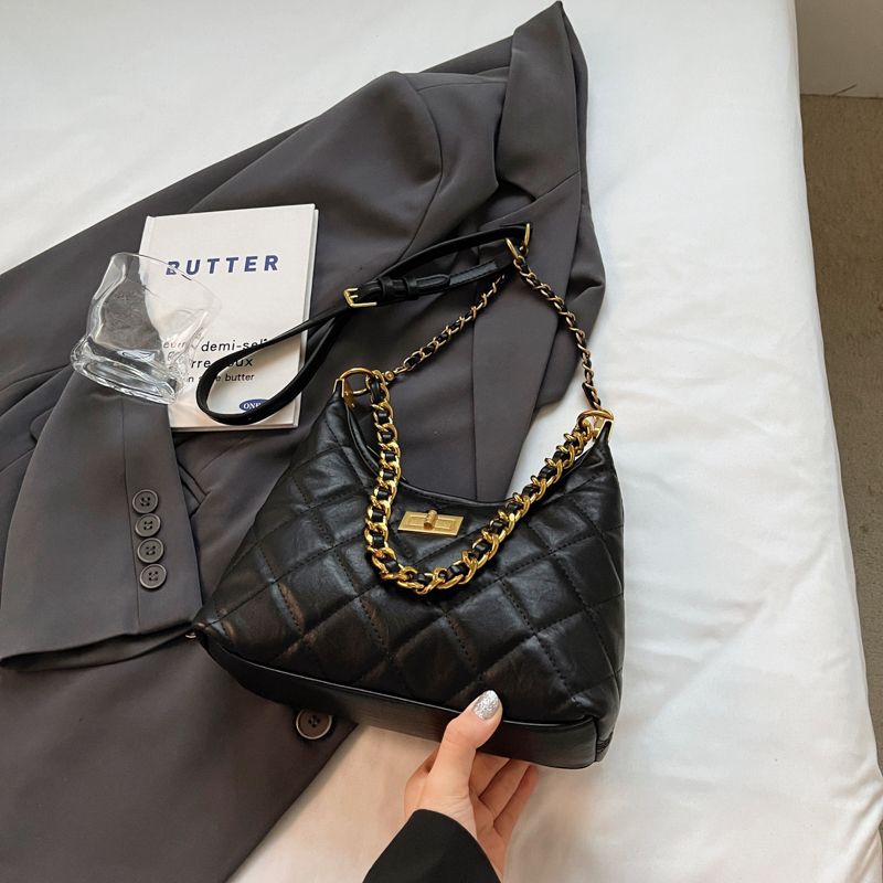 Quilted Luxury Handbag LoungeYard — product view 6