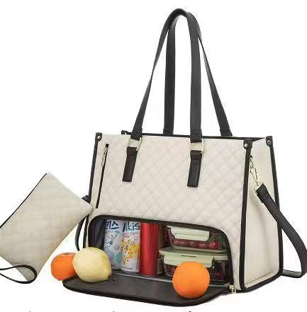 LoungeYard | All in One Women's Handbag with Integrated Cooling Compartment — product view 6