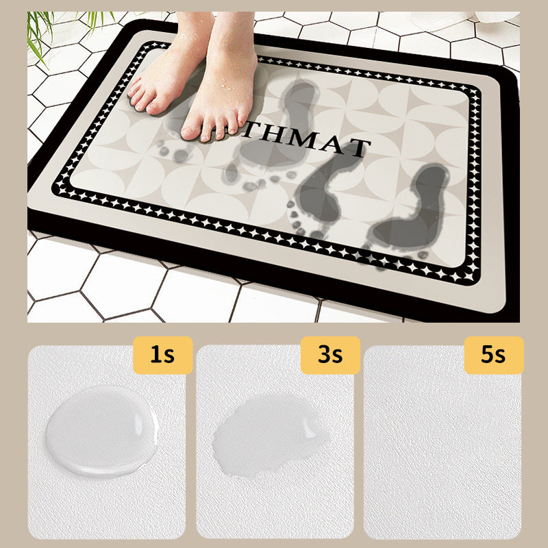Soft Textured Bath Mat — product view 2