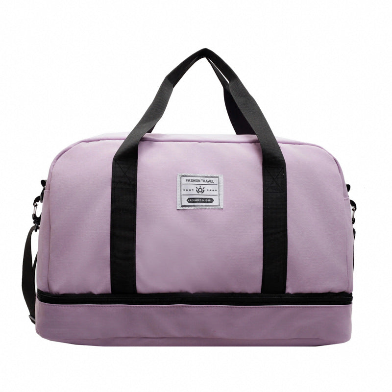 Women's practical travel bag with adjustable shoulder strap LoungeYard — product view 1