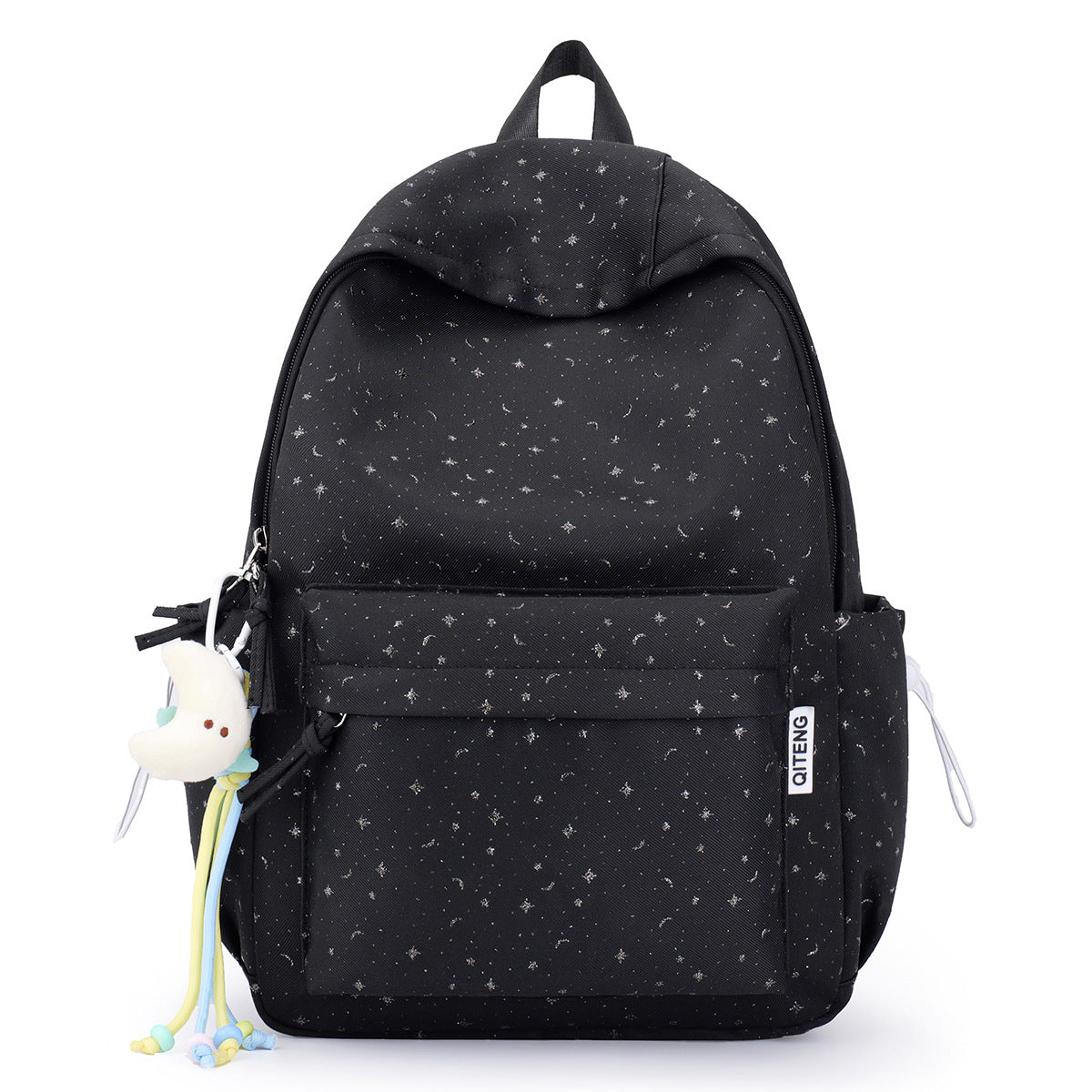 Star Patterned Everyday Backpack — product view 4
