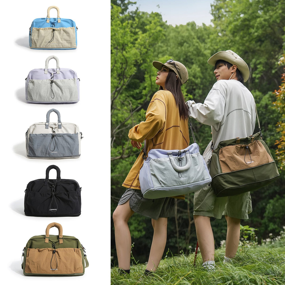 Versatile All-Weather Travel Duffle Bag LoungeYard — product view 1