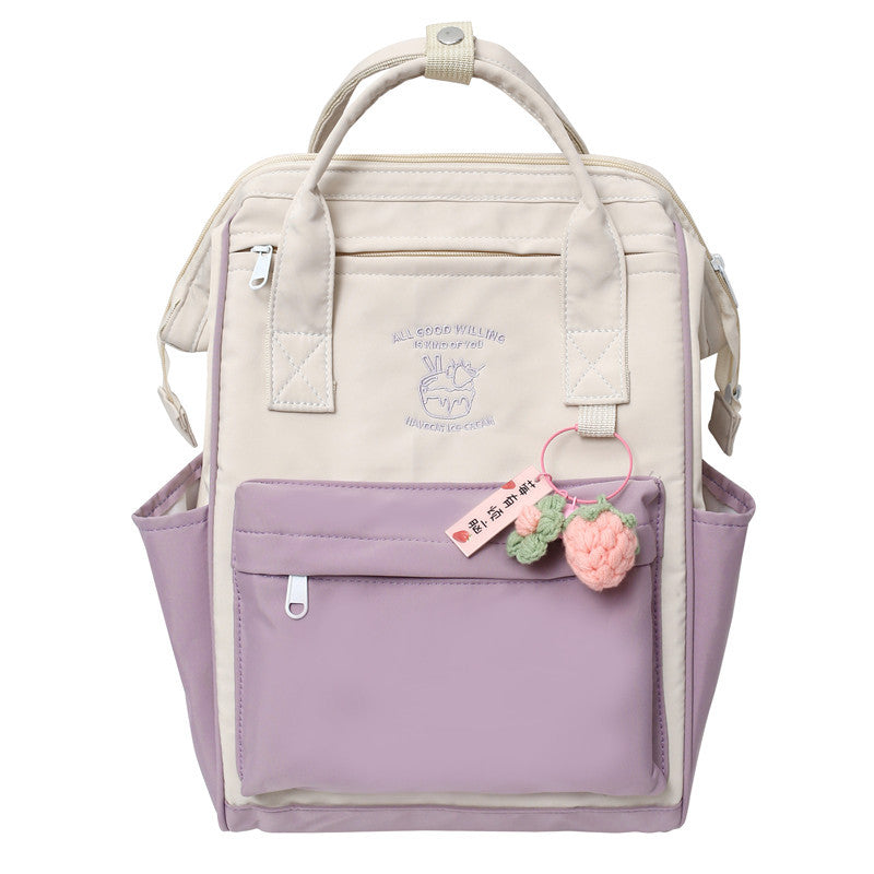 Versatile Multi-Pocket Backpack LoungeYard — product view 4