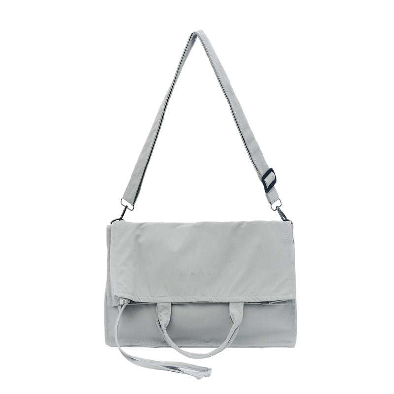 Versatile shoulder bag with adjustable shoulder strap LoungeYard — product view 3