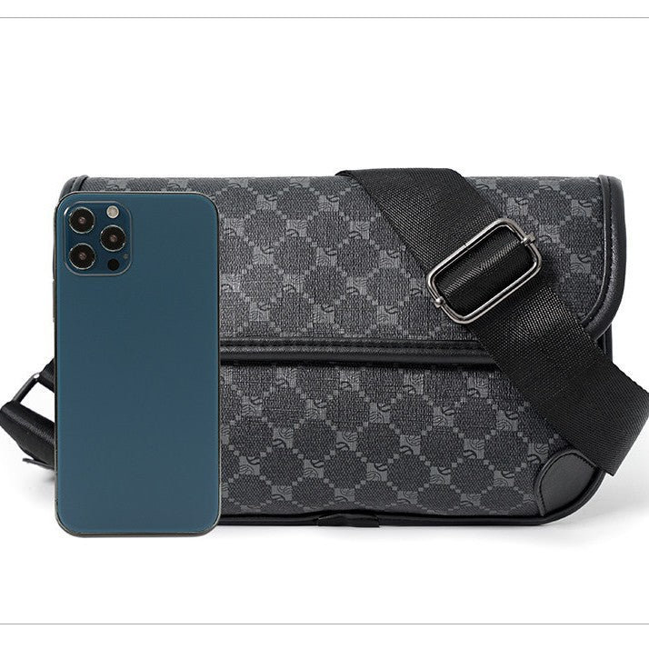 Stylish crossbody bag with adjustable shoulder strap LoungeYard — product view 4
