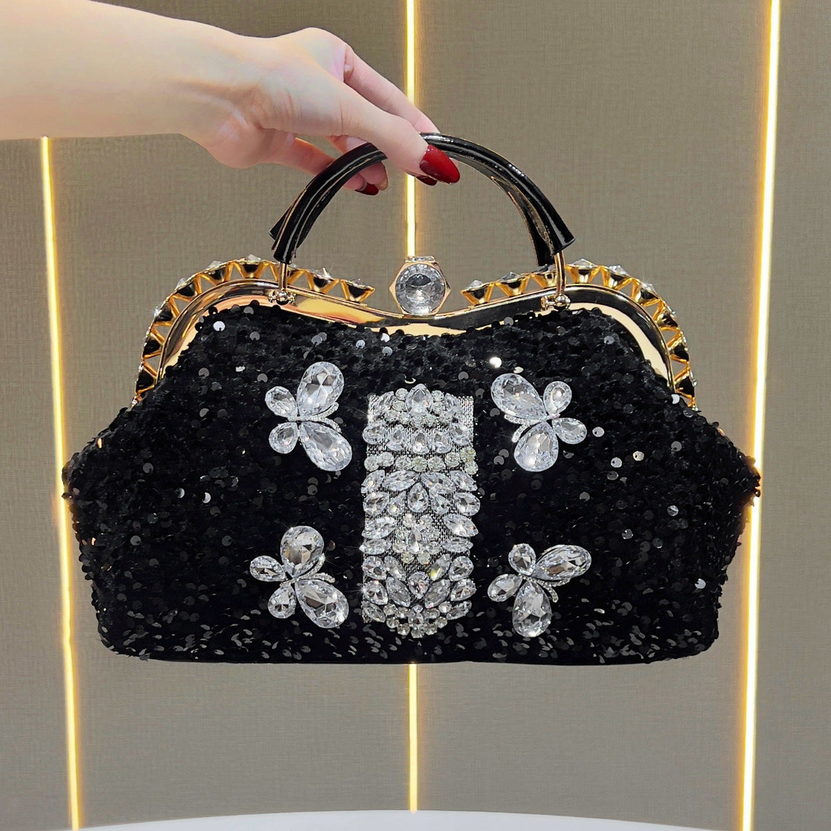 Embellished Evening Bag — product view 1