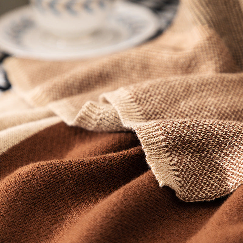 Soft Knit Throw Blanket — product view 3