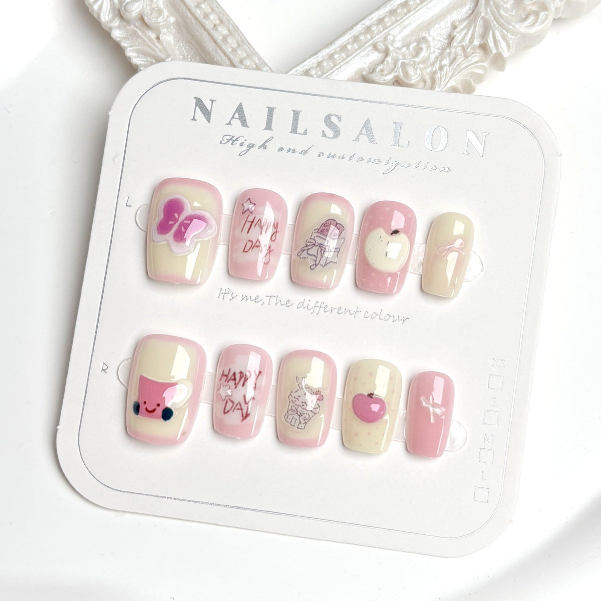 Creative Artisanal Press-On Nail Set — product view 5