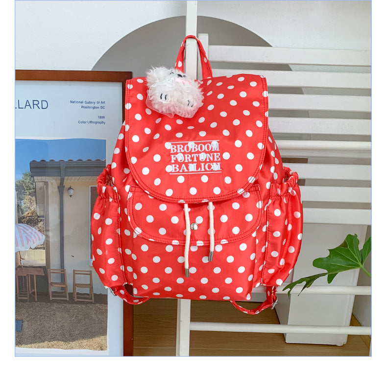 Fun Patterned Backpack — product view 3