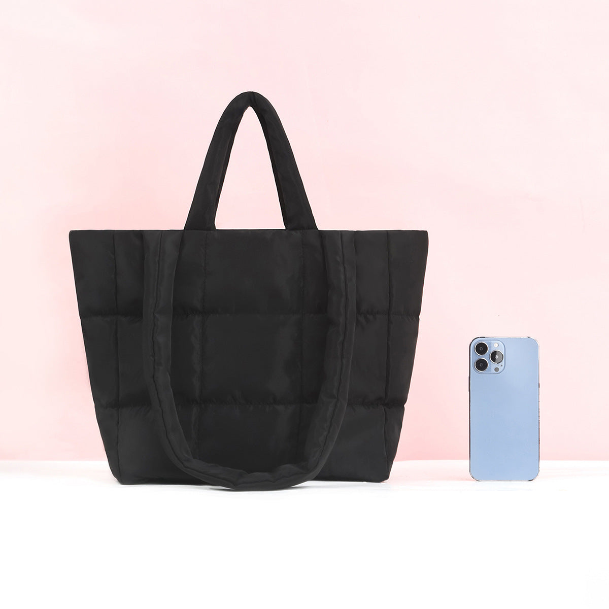 Padded shopping bag LoungeYard — product view 3