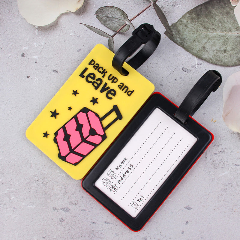 Travel Luggage Tag LoungeYard — product view 6