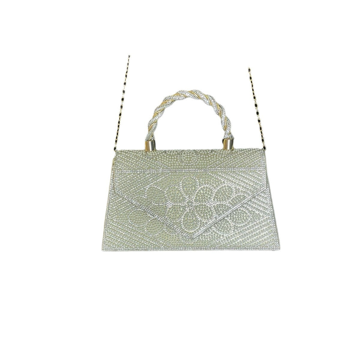 Rhinestone-Embellished Evening Handbag — product view 5