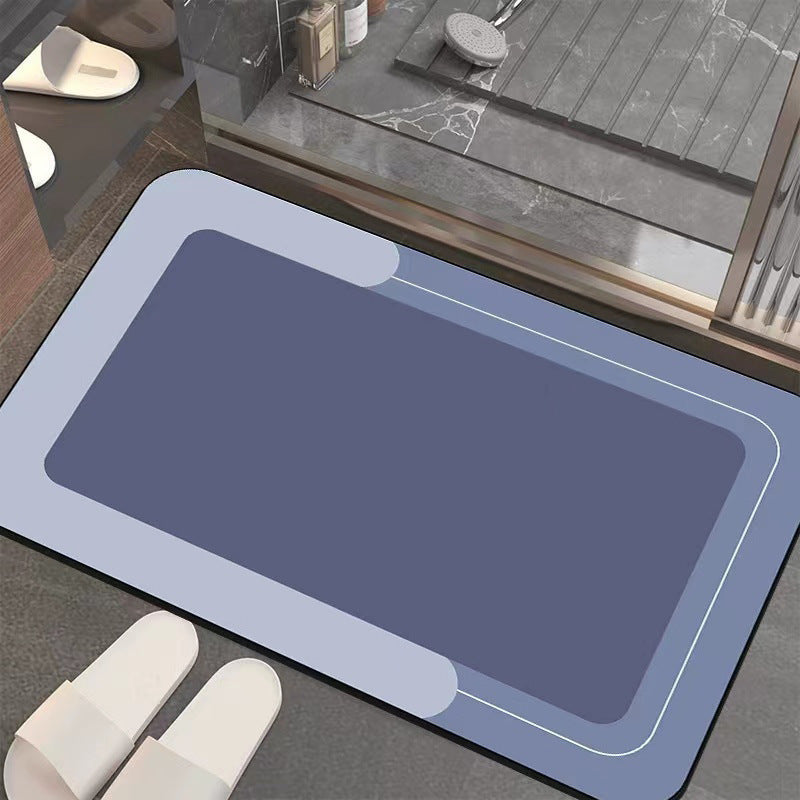 Comfortable Memory Foam Bath Mat LoungeYard — product view 2