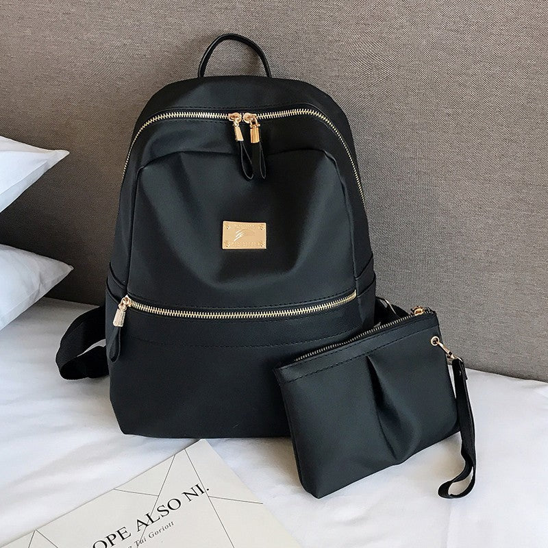Sleek Multi-Pocket Backpack with Pouch LoungeYard — product view 1
