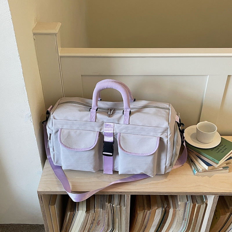 Multi-Pocket Travel Duffel Bag — product view 2