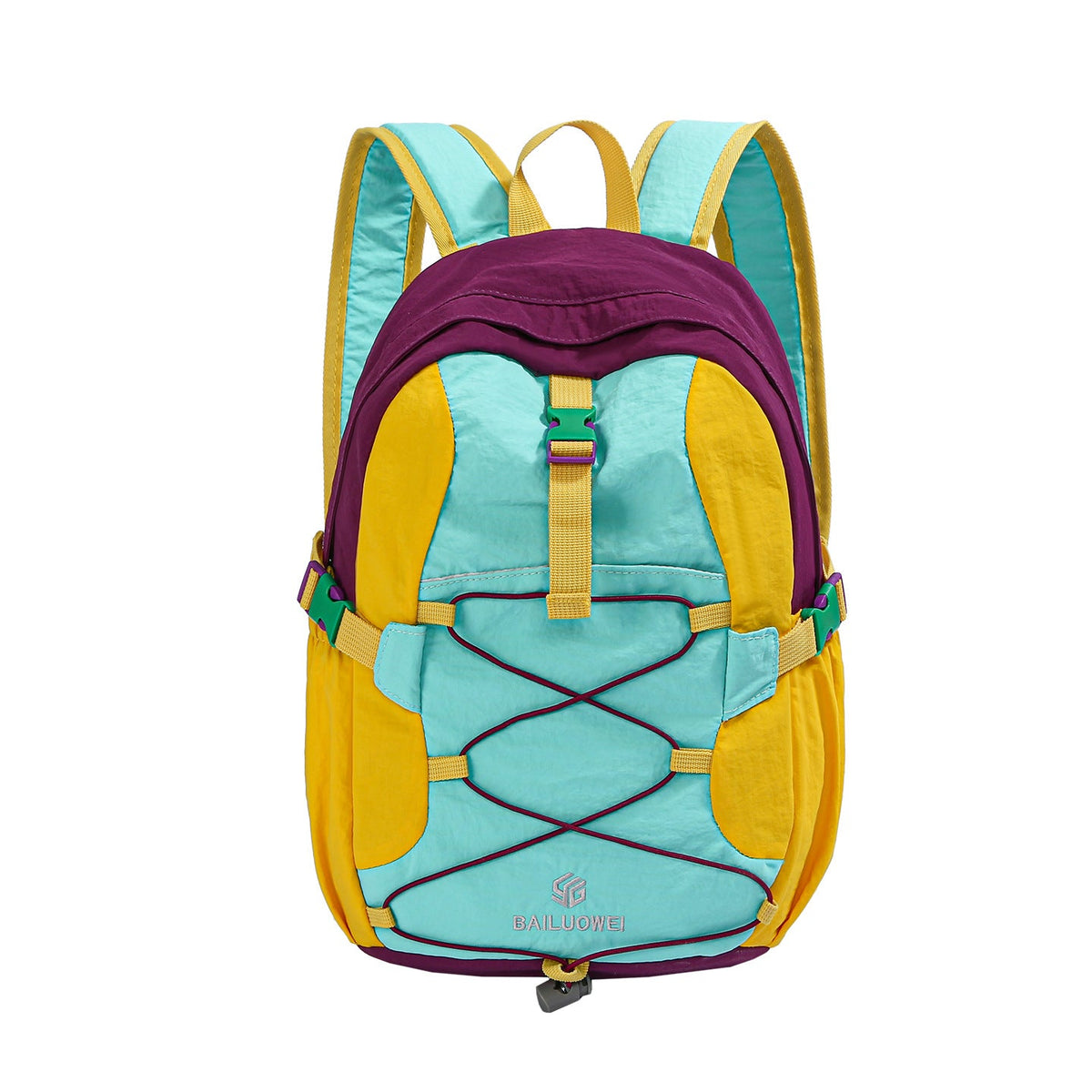 Multi-Compartment Outdoor Adventure Backpack LoungeYard — product view 4