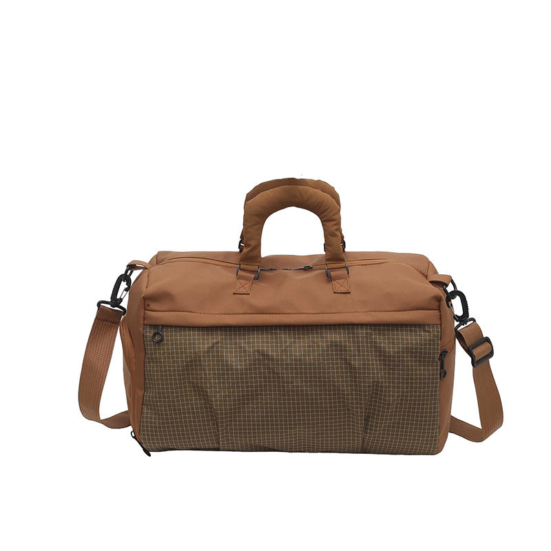 Sporty Shoulder Bag With Adjustable Shoulder Strap LoungeYard — product view 6