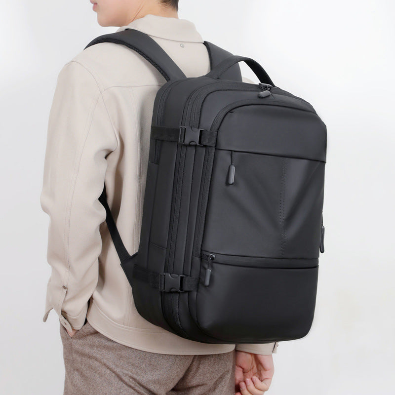 Multifunctional Travel Backpack with Intelligent Storage LoungeYard — product view 1