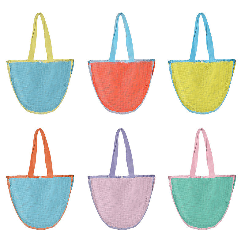 Practical Beach Bag in Net Design LoungeYard — product view 6