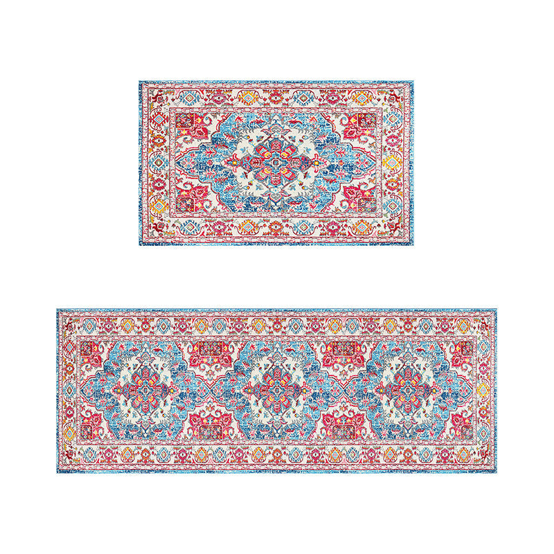 Artistic Patterned Area Rug Bowlift — product view 2