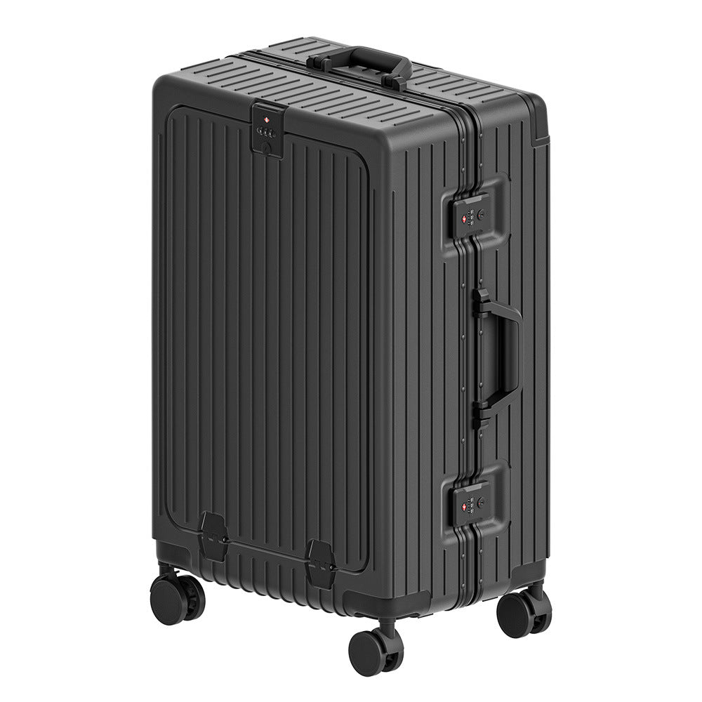 Premium Hard-Shell Expandable Spinner Luggage — product view 3