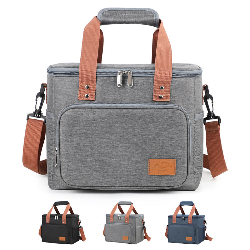 Insulated Versatile Picnic Cooler — product view 2