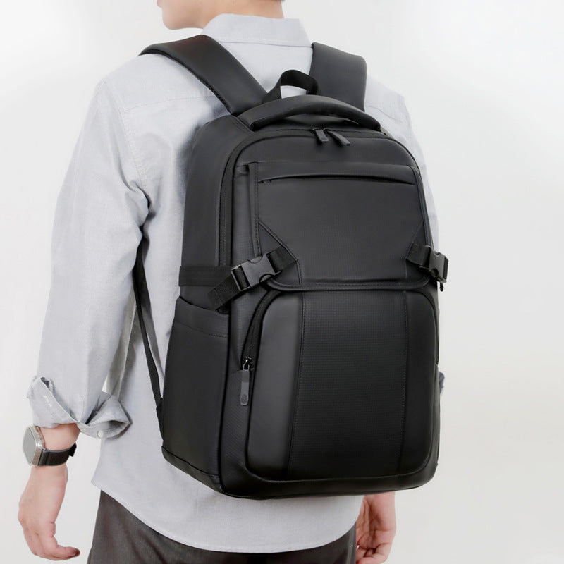 Multifunctional Laptop Backpack with Ergonomic Design and Protective Padding LoungeYard — product view 6