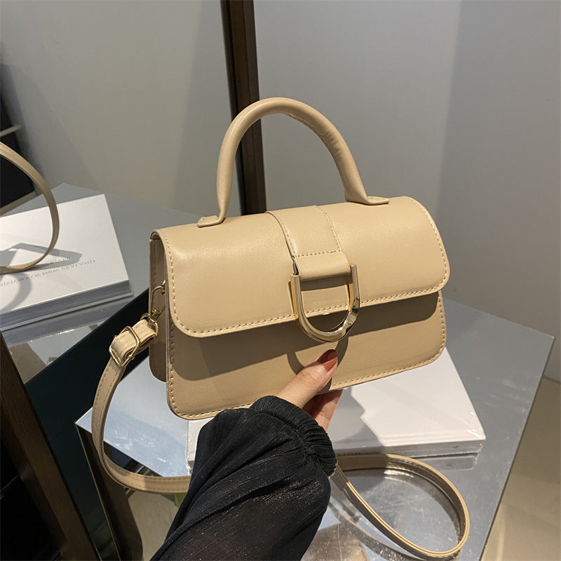 Elegant Structured Handheld Satchel — product view 7