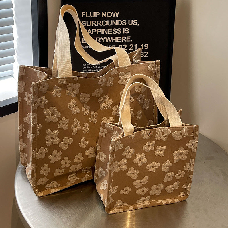 Floral Print Mini Tote Bag — product view 3