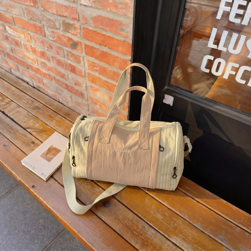 Minimalist Multi-Pocket Duffle Bag LoungeYard — product view 6