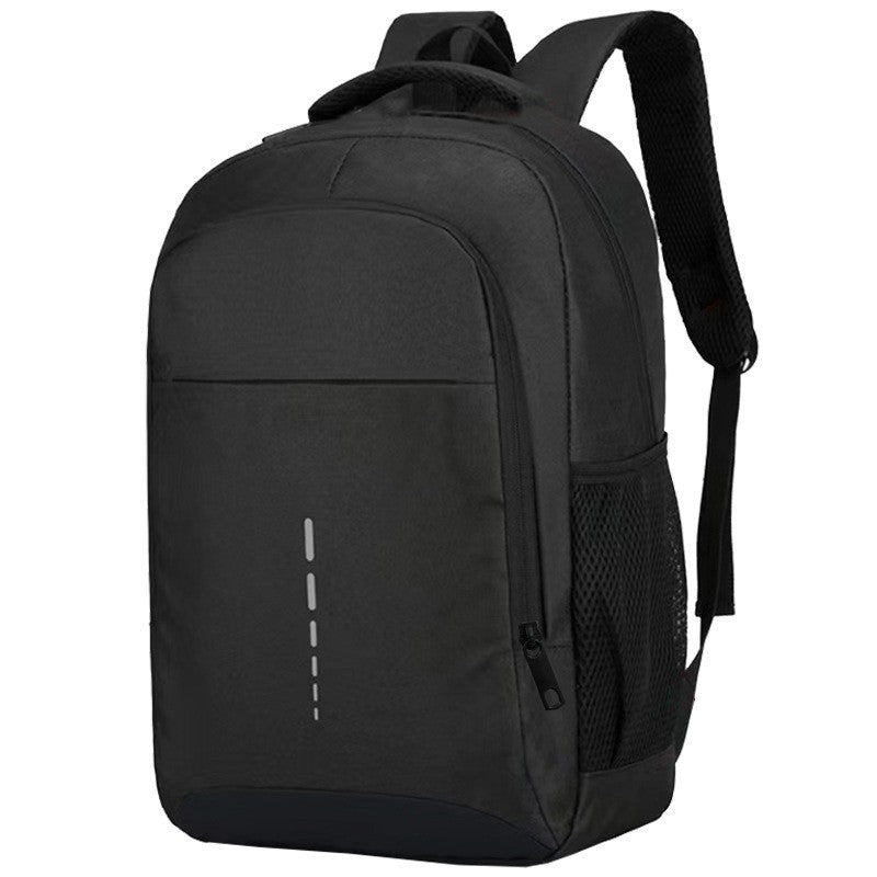 Ergonomic Backpack with Multiple Compartments and Reflective Elements LoungeYard — product view 5