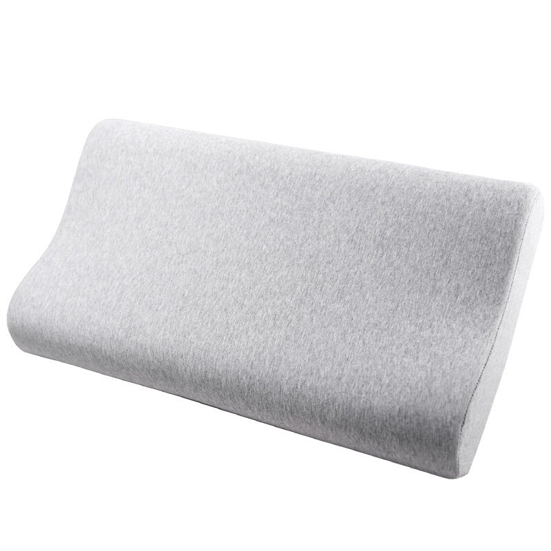 Ergonomic sleeping pillow with memory foam LoungeYard — product view 1