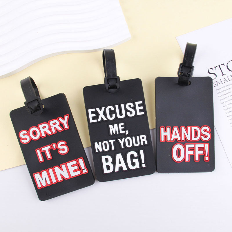 Motivational Luggage Tag LoungeYard — product view 6