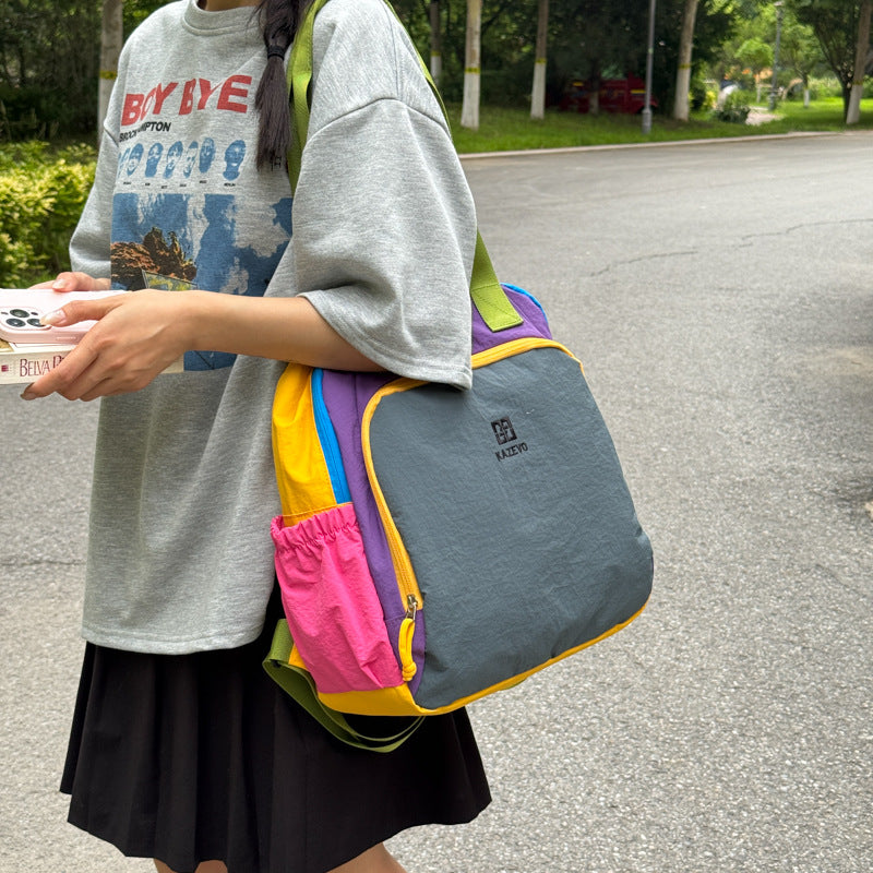 Colorful Casual Backpack LoungeYard — product view 4