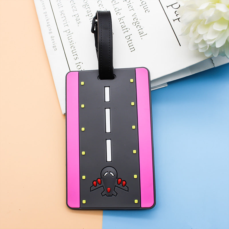 Unisex Luggage Tag LoungeYard — product view 7