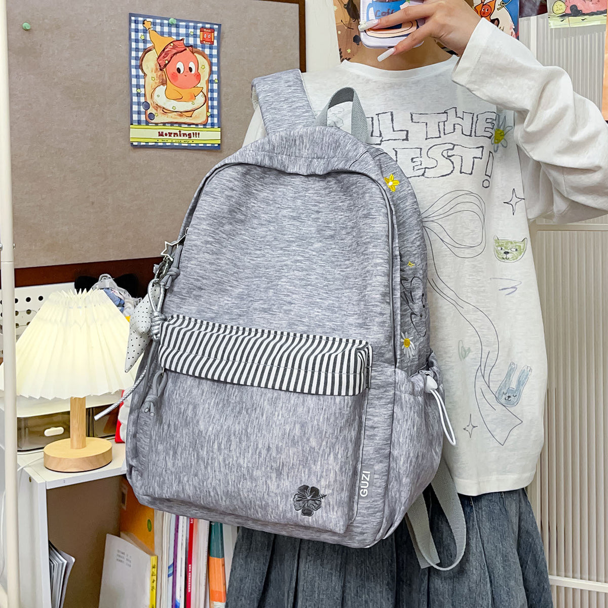Contemporary Casual Backpack LoungeYard — product view 2