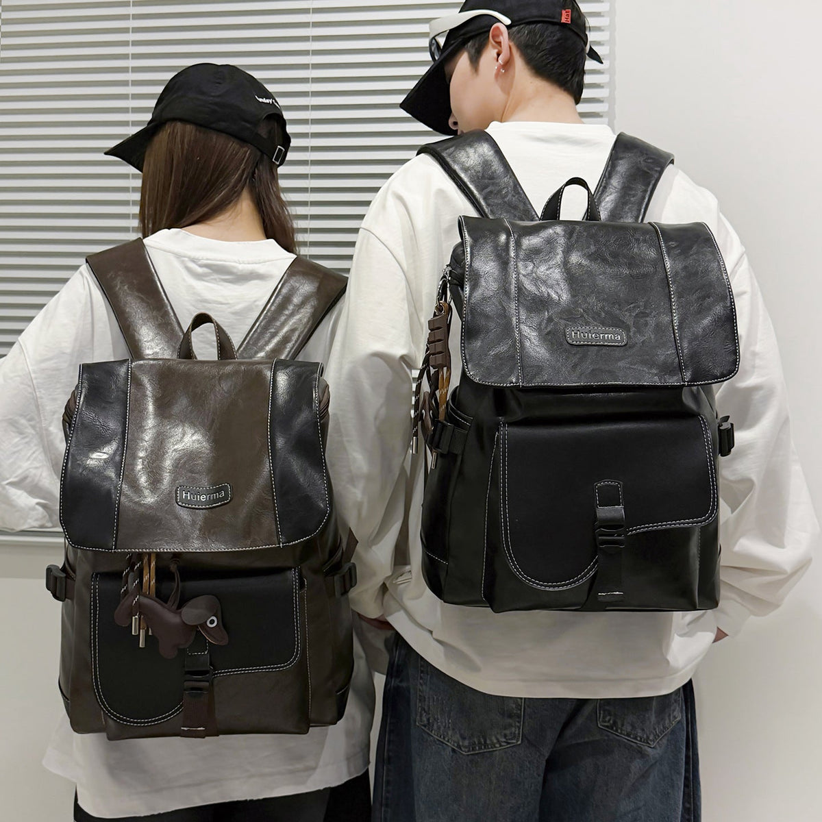 Eco-Friendly Waterproof Backpack LoungeYard — product view 1