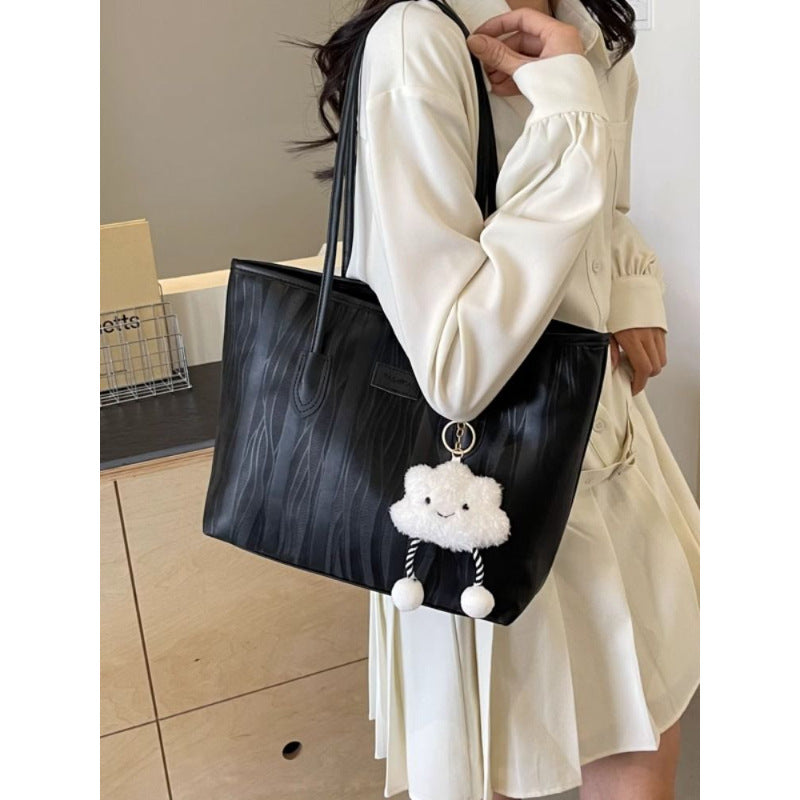 Sleek Modern Tote Bag LoungeYard — product view 4