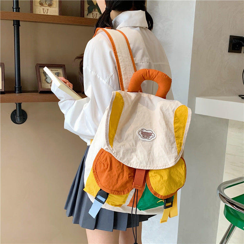 Colorful Casual Backpack LoungeYard — product view 3