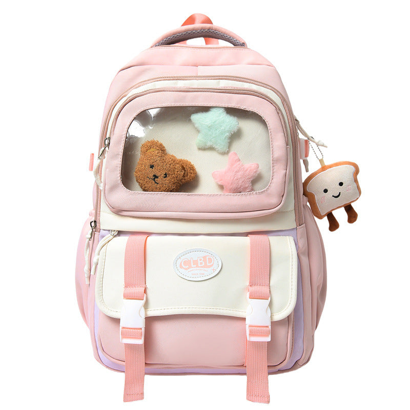 Cute Animal-Themed Backpack — product view 1