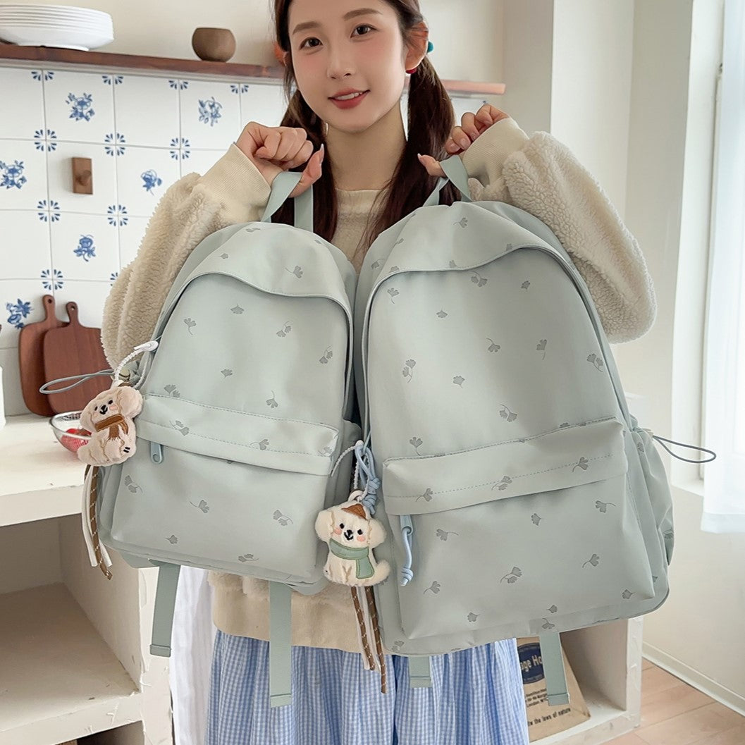 Cute Embroidered Backpack LoungeYard — product view 5