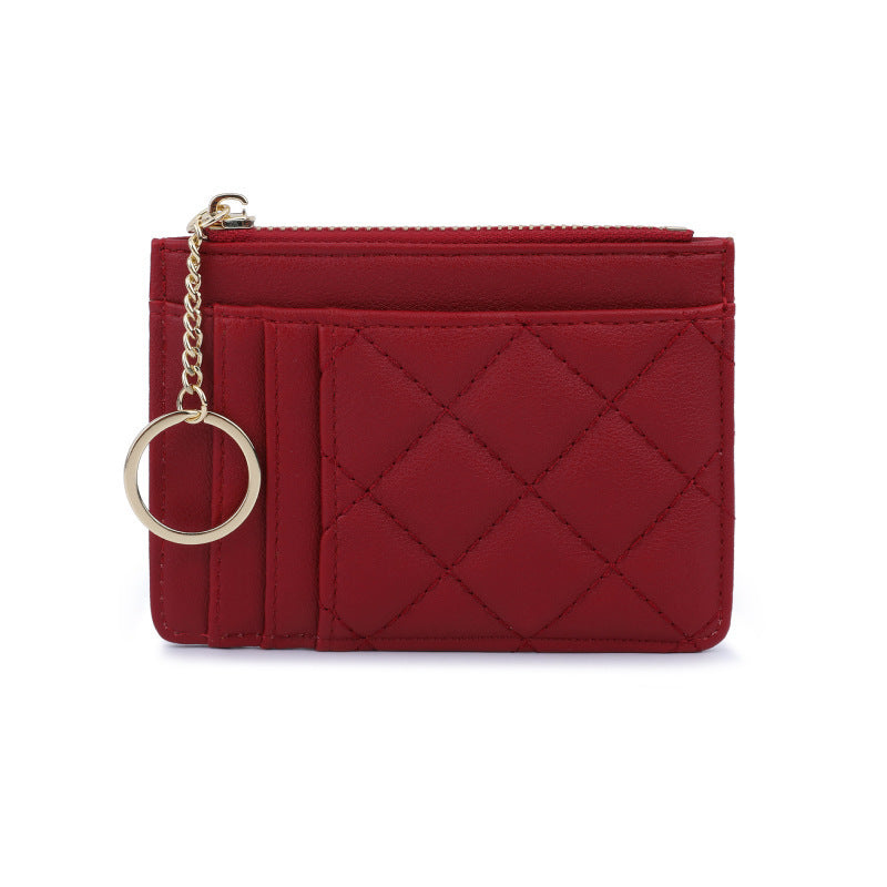 Quilted Cardholder Wallet — product view 3