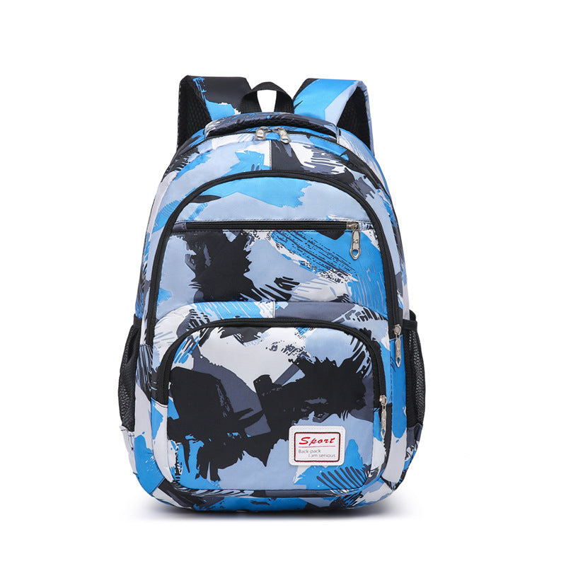 Sporty multifunctional backpack LoungeYard — product view 2
